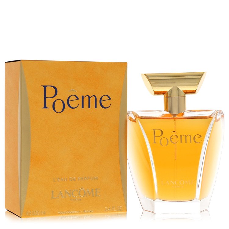 Poeme by Lancome 3.4 Oz Eau De Parfum Spray In Box for Women