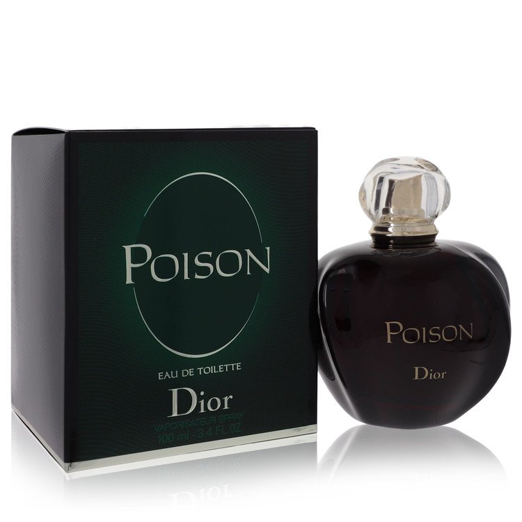 Poison By Christian Dior Perfume 3.4 Oz Eau De Toilette Spray For Women - Box