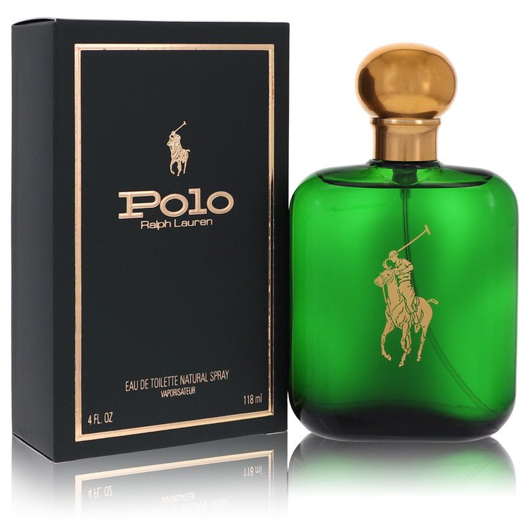 Polo by Ralph Lauren 4 Oz Eau De Toilette / Cologne Spray for Men