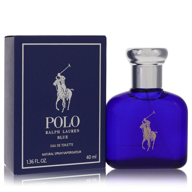 Polo Blue by Ralph Lauren 1.36 Oz Eau De Toilette for Men