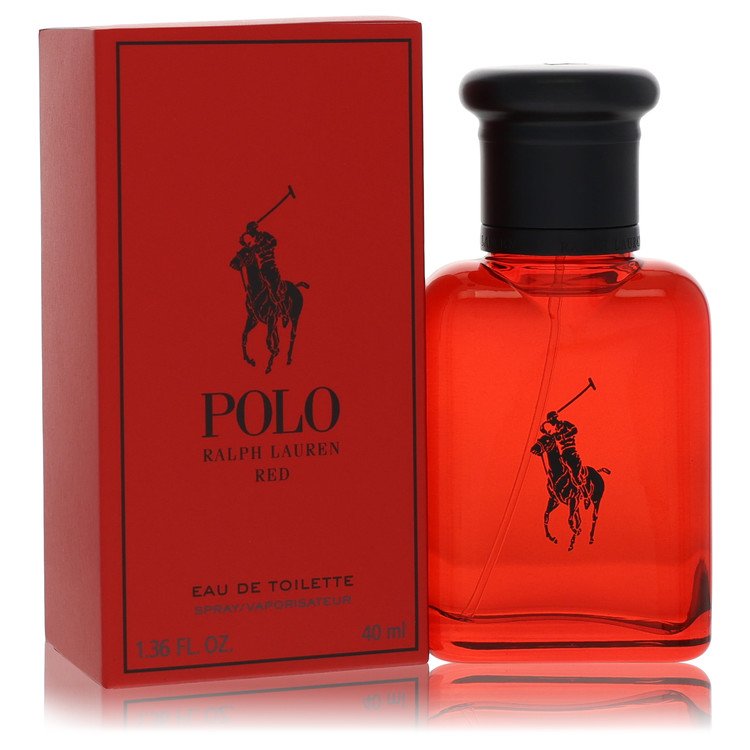 Polo Red by Ralph Lauren 1.3 Oz Eau De Toilette Spray for Men