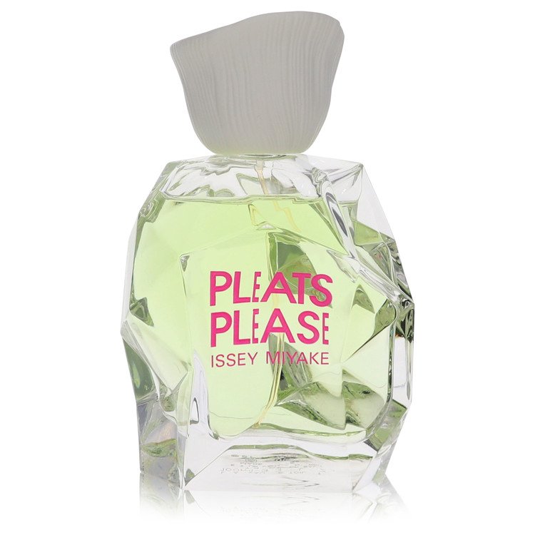 Pleats Please L'eau by Issey Miyake 3.3 Oz Eau De Toilette Spray (Tester) for Women