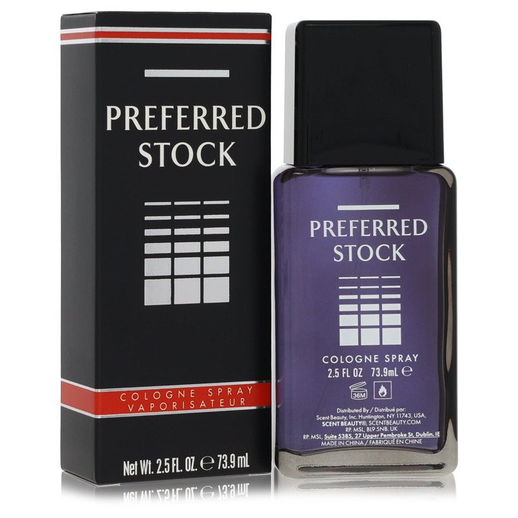 Preferred Stock Cologne by Stetson 2.5 Oz for Men