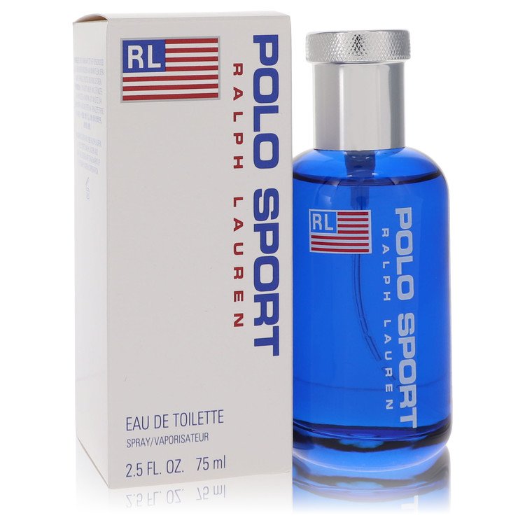 Polo Sport by Ralph Lauren 2.5 Oz Eau De Toilette Spray In Box for Men