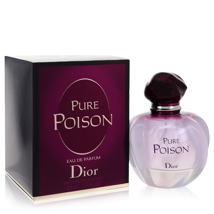 Pure Poison By Christian Dior Eau De Parfum Spray 1.7 Oz / 50 Ml for Women
