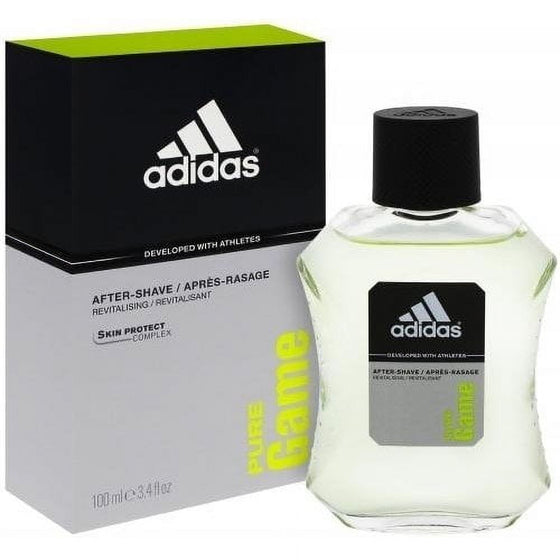 Adidas Pure Game by Adidas 3.4 Oz Eau De Toilette Spray In Box for Men