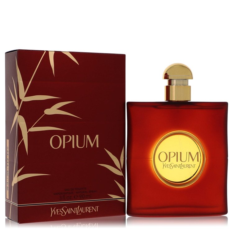 Opium By Yves Saint Laurent Perfume 3.0 Oz Eau De Toilette Spray For Women - Box