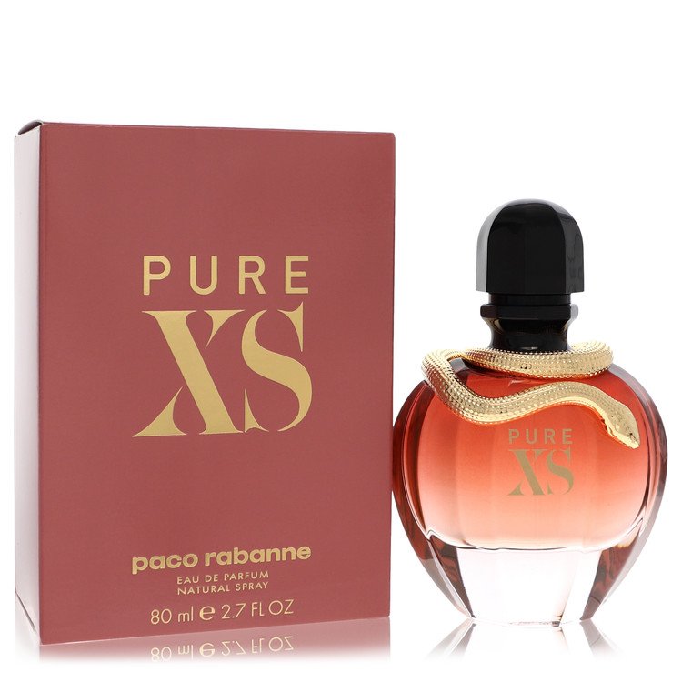 Pure Xs by Paco Rabanne 2.7 Oz Eau De Parfum Spray for Women