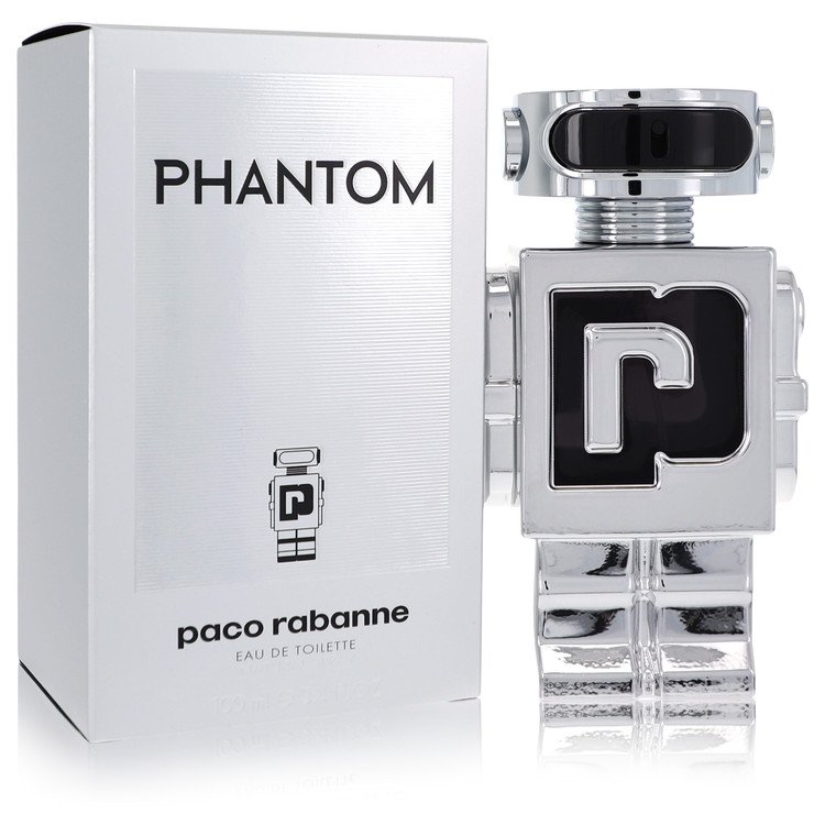 Paco Rabanne Phantom By Paco Rabanne Cologne 3.4 Oz Eau De Toilette Spary For Men - Box