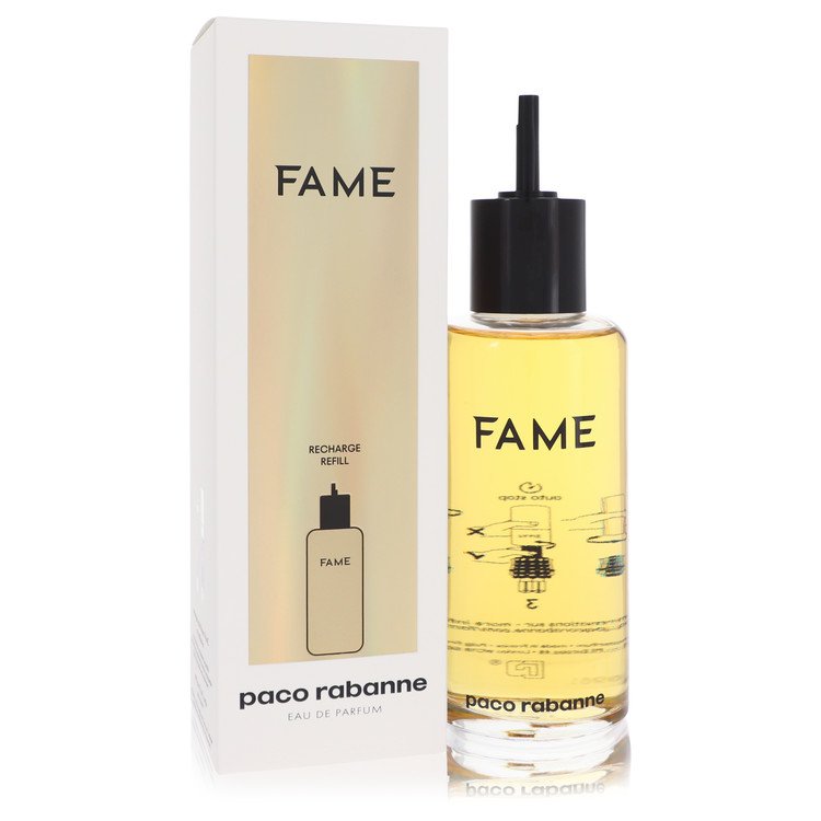 Paco Rabanne Fame by Paco Rabanne 6.8 Oz Eau De Parfum Refill for Women
