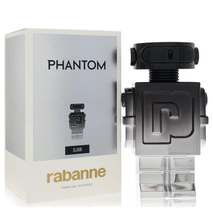 Paco Rabanne Phantom Elixir by Paco Rabanne 3.4 Oz Parfum Intense Spray for Men