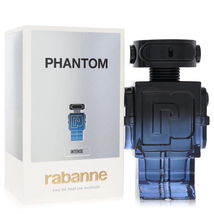 Paco Rabanne Phantom Intense by Paco Rabanne 3.4 Oz Eau De Parfum Spray for Men