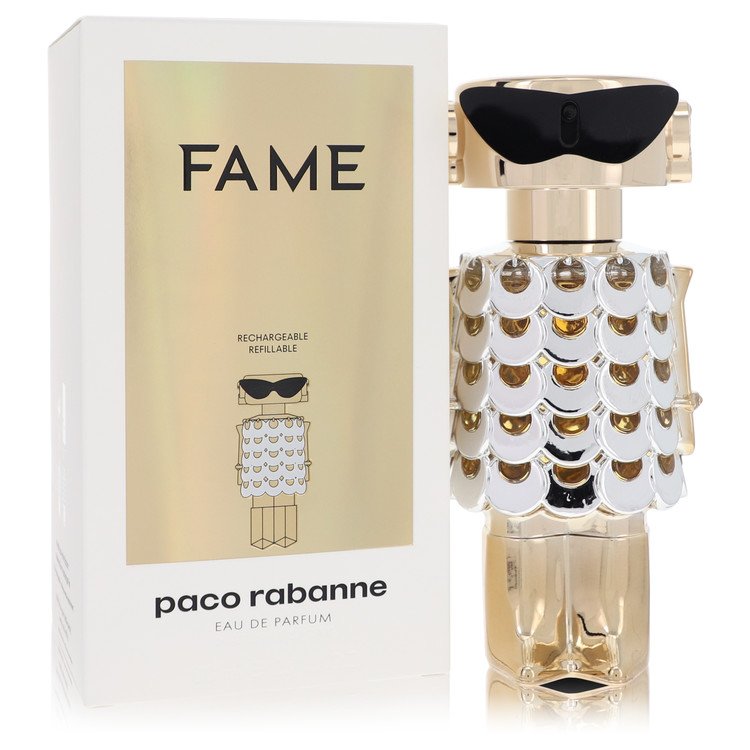 Paco Rabanne Fame by Paco Rabanne 2.7 Oz Eau De Parfum for Women