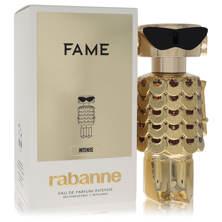 Fame Intense by Paco Rabanne 2.7 Oz Eau De Parfum Spray In Box for Women