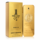 1 Million by Paco Rabanne 3.4 Oz Eau De Parfum Spray In Box for Men