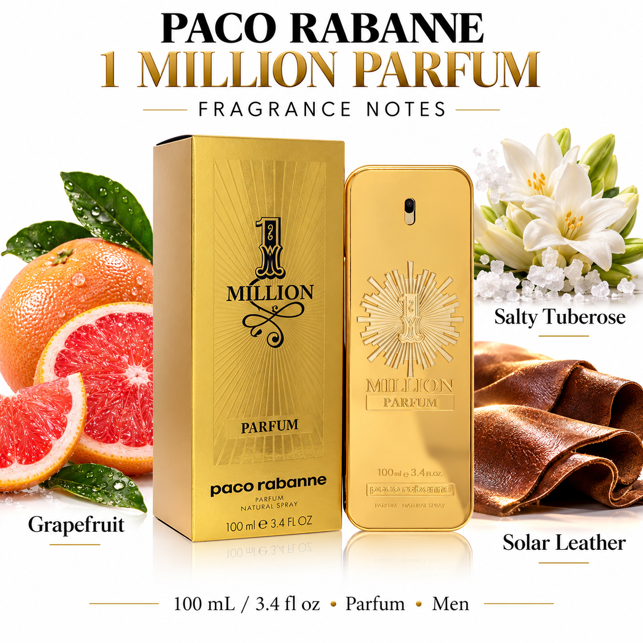 PACO RABANNE 1 MILLION PARFUM — main