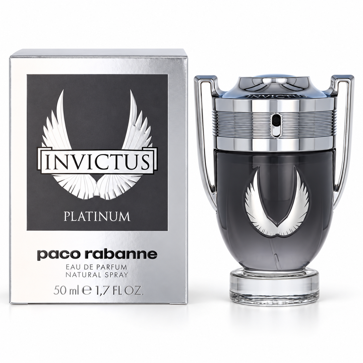 Paco Rabanne Invictus Platinum — 1.7 fl oz / 50 mL — main