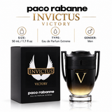 Invictus Victory by Paco Rabanne 1.7 Oz Eau De Parfum Spray In Box for Men