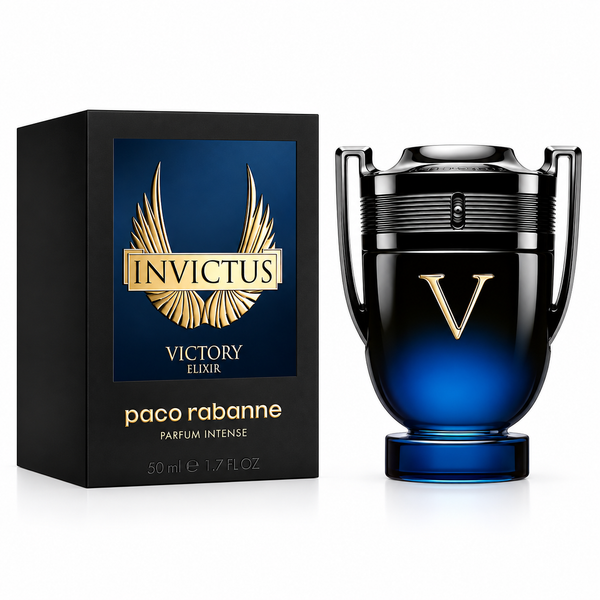 Invictus Victory Elixir by Paco Rabanne 1.7 Oz Parfum Intense Spray for Men