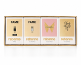 Paco Rabanne by Paco Rabanne Mini Set 4 Pcs for Women
