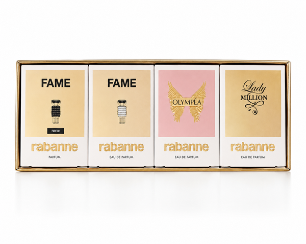 Paco Rabanne by Paco Rabanne Mini Set 4 Pcs for Women