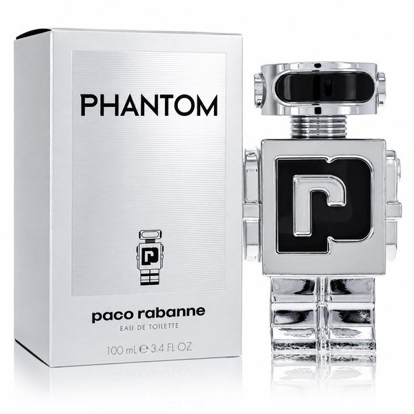 Paco Rabanne Phantom by Paco Rabanne 3.4 Oz Eau De Toilette for Men
