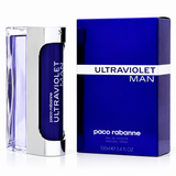 Ultraviolet by Paco Rabanne 3.4 Oz Eau De Toilette Spray for Men