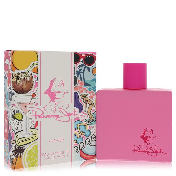 Panama Jack For Her by Panama Jack 3.4 Oz Eau De Toilette Spray for Women