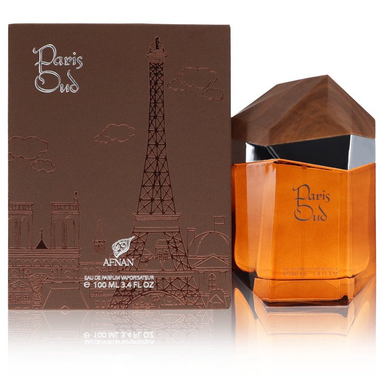 Paris Oud by Afnan 3.4 Oz Eau De Parfum Spray for Women
