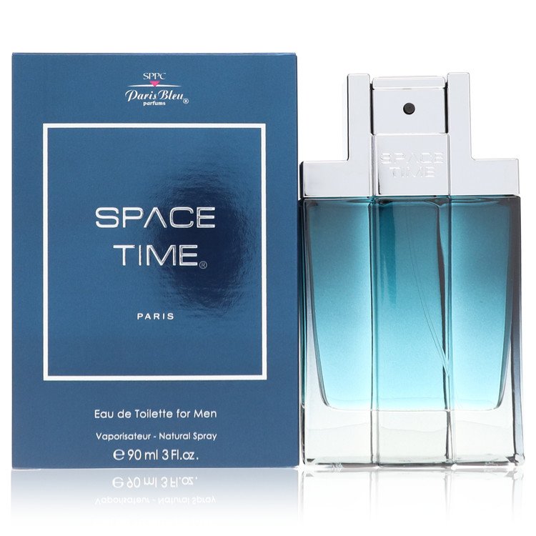 Space Time 3.4 Oz Eau De Toilette Spray for Men
