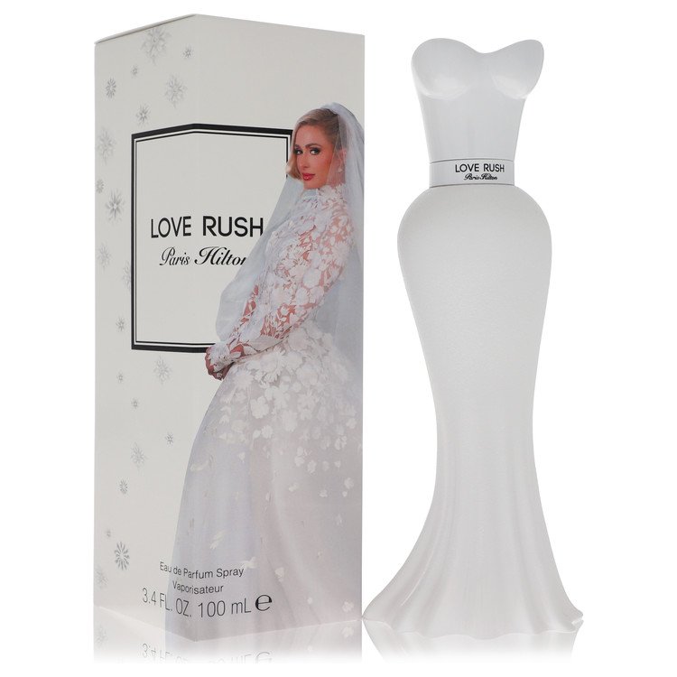 Paris Hilton Love Rush by Paris Hilton 3.4 Oz Eau De Parfum Spray for Women
