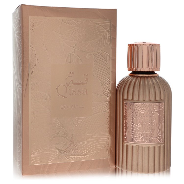 Qissa Delicious by Paris Corner 3.4 Oz Eau De Parfum for Women