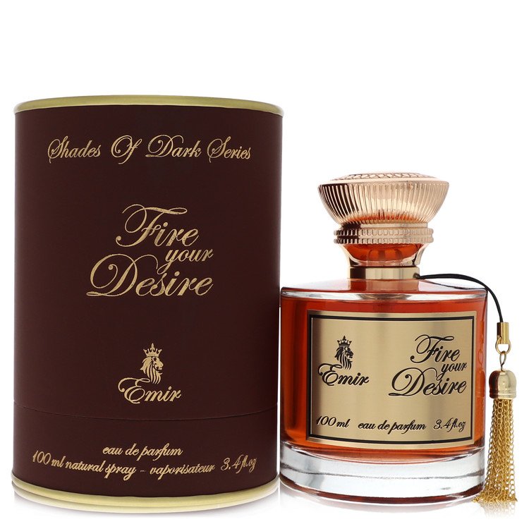 Paris Corner Emir Fire Your Desire by Paris Corner 3.4 Oz Eau De Parfum Spray (unisex) for Men