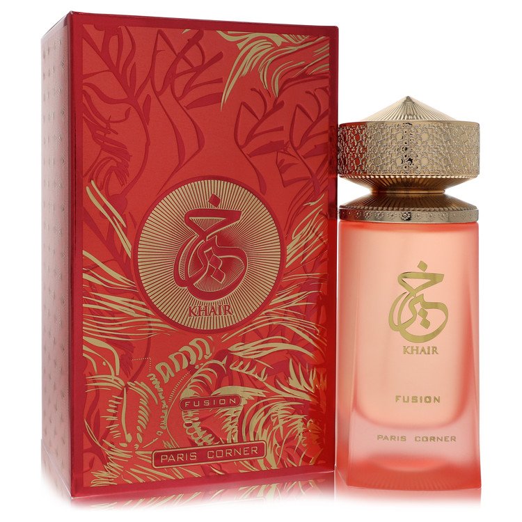 Khair Fusion by Paris Corner 3.4 Oz Eau De Parfum for Women