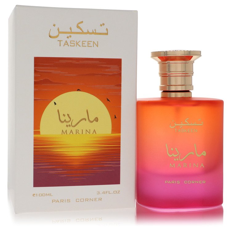 Taskeen Marina by Paris Corner 3.4 Oz Eau De Parfum for Women