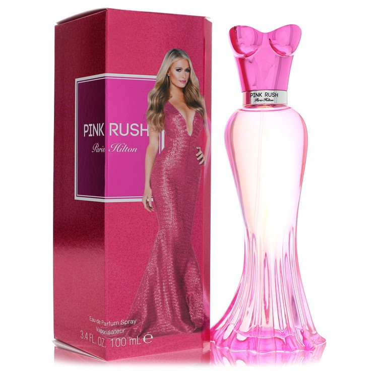 Paris Hilton Pink Rush by Paris Hilton 3.4 Oz Eau De Parfum Spray for Women