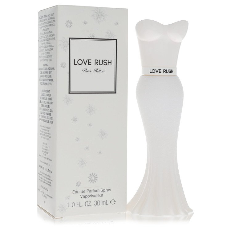 Paris Hilton Love Rush by Paris Hilton 1.0 Oz Eau De Parfum Spray for Women