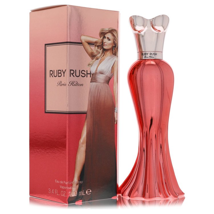 Paris Hilton Ruby Rush by Paris Hilton 3.4 Oz Eau De Parfum Spray for Women