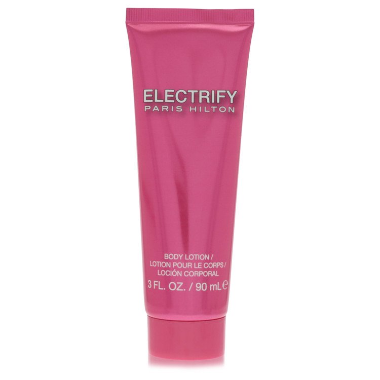 Paris Hilton Electrify by Paris Hilton Body Lotion 3 oz | Women Collection by AAA Beauty - Premium Women Perfume and Cologne | AAA Beauty