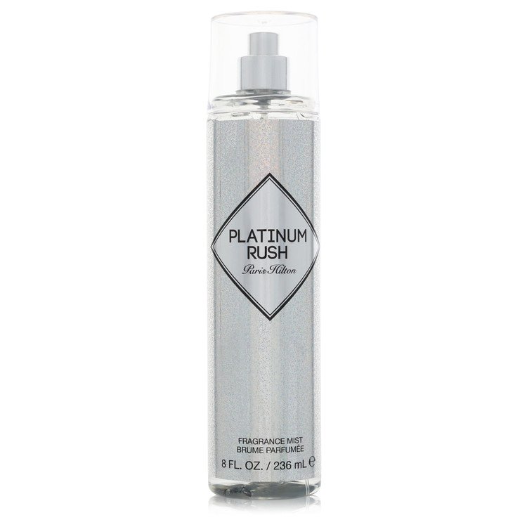 Paris Hilton Platinum Rush by Paris Hilton 8 Oz Fragrance Mist for Women