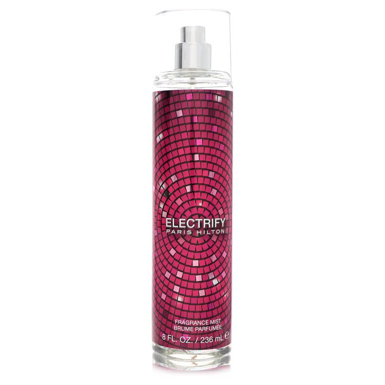 Paris Hilton Electrify by Paris Hilton 8 Oz Fragrance Mist for Women