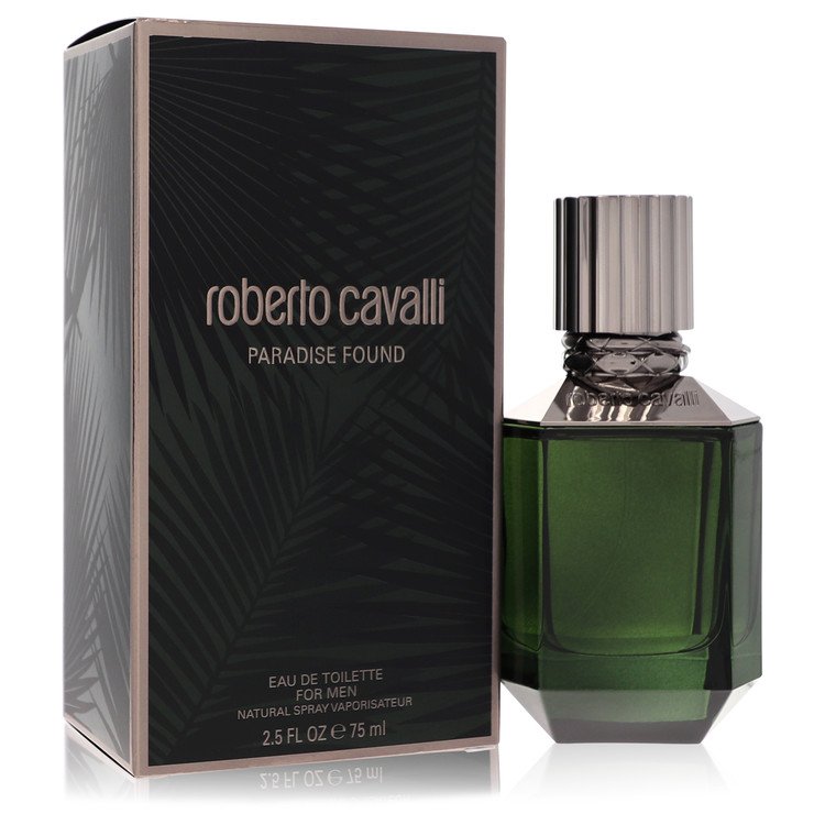 Paradise Found by Roberto Cavalli 2.5 Oz Eau De Toilette Spray for Men