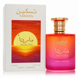Taskeen Marina by Paris Corner 3.4 Oz Eau De Parfum Spray In Box for Women