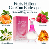 Burlesque Can by Paris Hilton 3.4 Oz Eau De Parfum Spray for Women
