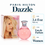 Dazzle Women by Paris Hilton 3.4 Oz Eau De Parfum Spray for Women