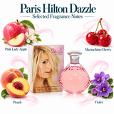 Dazzle Women by Paris Hilton 3.4 Oz Eau De Parfum Spray for Women