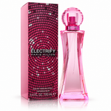 Electrify by Paris Hilton 3.4 Oz Eau De Parfum Spray In Box for Women