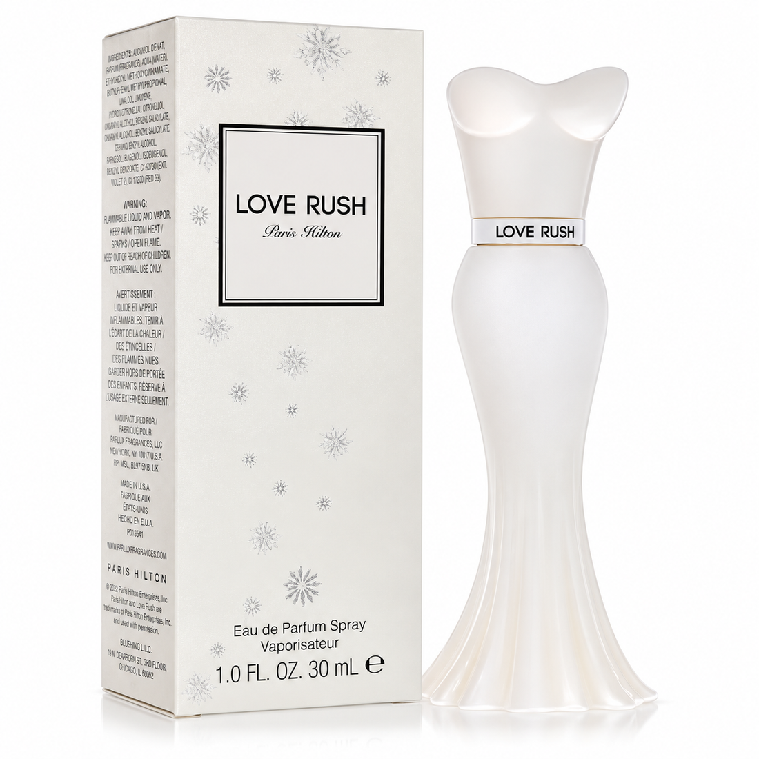 Paris Hilton Love Rush 1 oz 30 mL Eau de Parfum Spray Women
