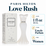 Paris Hilton Love Rush 1 oz 30 mL Eau de Parfum Spray Women