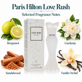 Paris Hilton Love Rush 1 oz 30 mL Eau de Parfum Spray Women